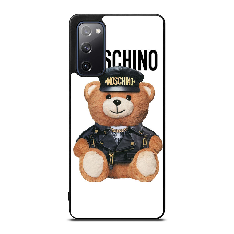 MOSCHINO TEDDY BEAR COOL Samsung Galaxy S20 FE Case Cover