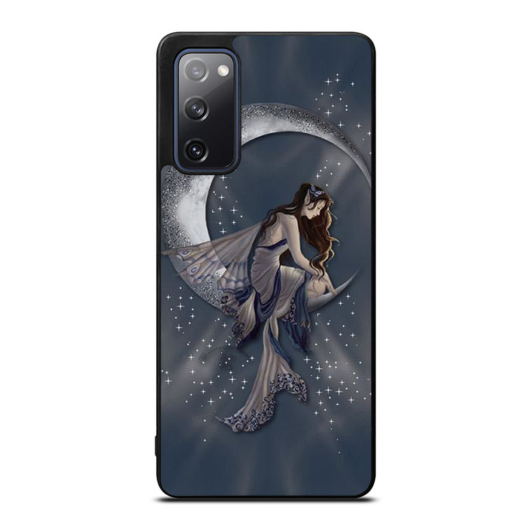 MOON FAIRY DRAGONFLY ART Samsung Galaxy S20 FE Case Cover