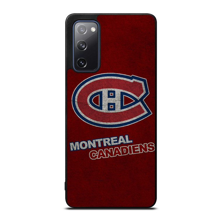 MONTREAL CANADIENS ICON Samsung Galaxy S20 FE Case Cover