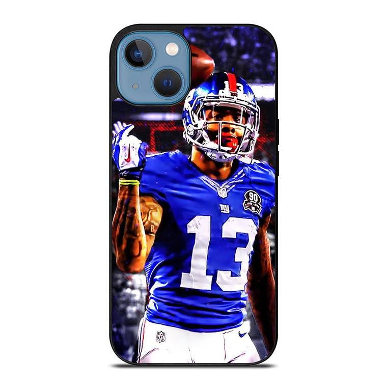 ODELL BECKHAM JR NY GIANTS iPhone 13 Case Cover