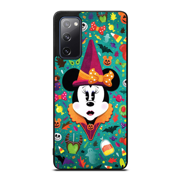 MINNIE MOUSE HAPPY HALOWEEN Samsung Galaxy S20 FE Case Cover