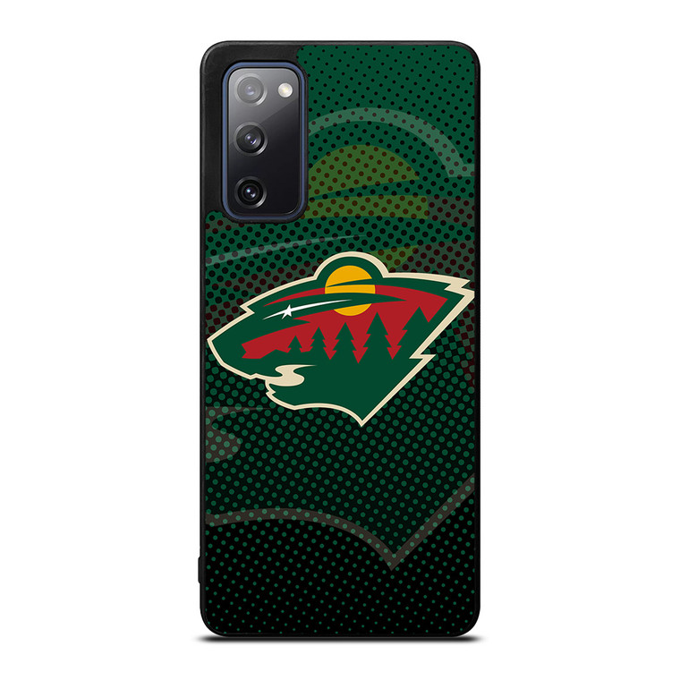 MINNESOTA WILD SYMBOL Samsung Galaxy S20 FE Case Cover