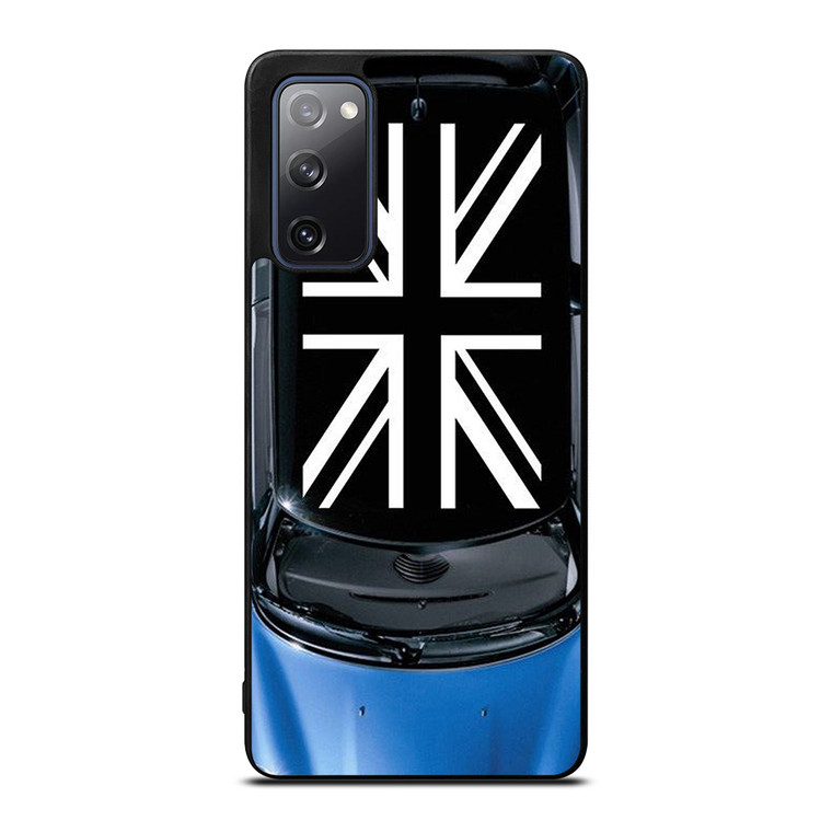 MINI COOPER UNIONS JACK BLUE Samsung Galaxy S20 FE Case Cover