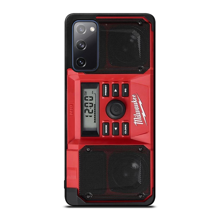 MILWAUKEE JOBSITE RADIO Samsung Galaxy S20 FE Case Cover