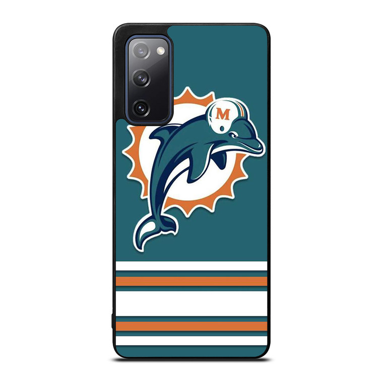 MIAMI DOLPHINS logo Samsung Galaxy S20 FE Case Cover