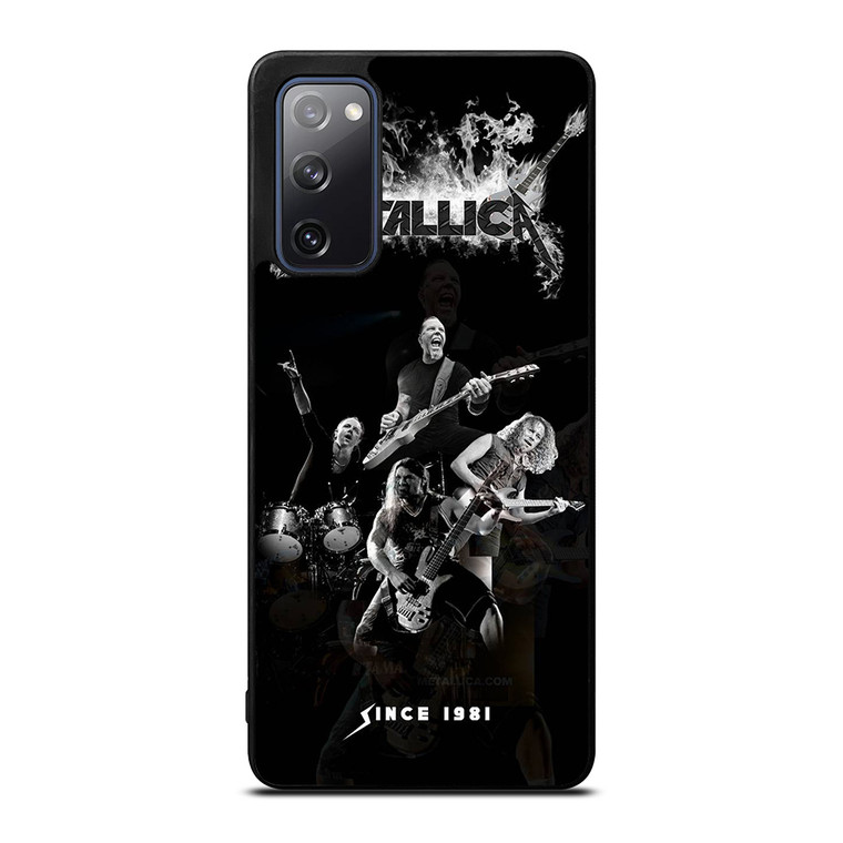 METALLICA ROCK BAND Samsung Galaxy S20 FE Case Cover