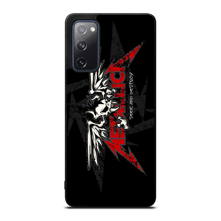 METALLICA ROCK BAND ICON Samsung Galaxy S20 FE Case Cover