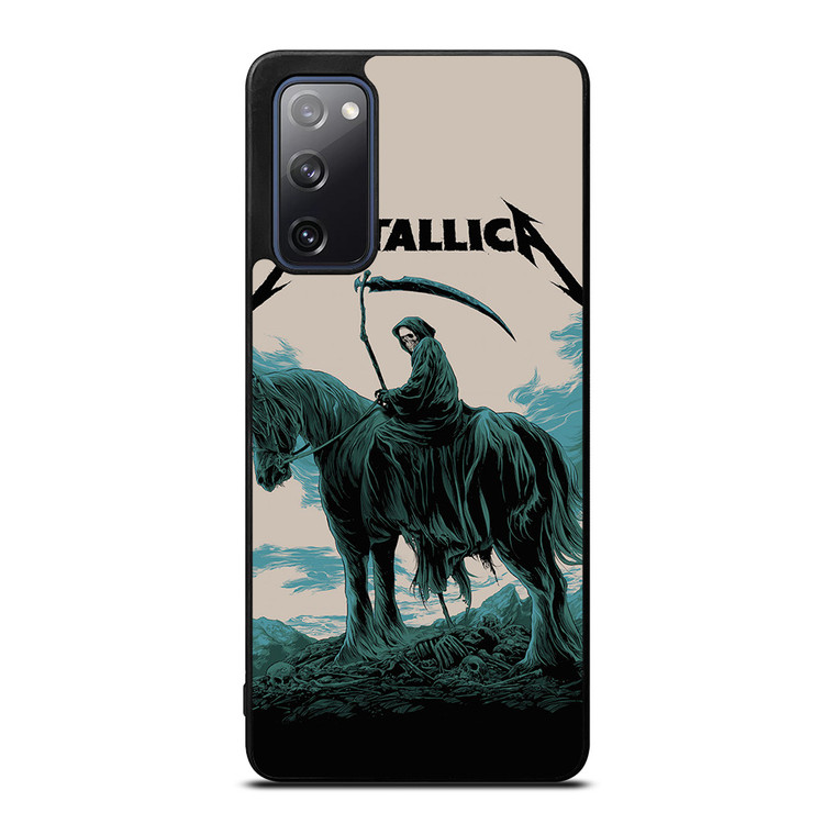 METALLICA METAL BAND Samsung Galaxy S20 FE Case Cover
