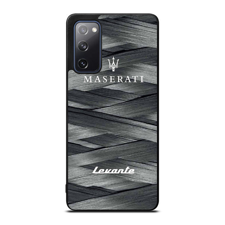 MASERATI LEVANTE LOGO Samsung Galaxy S20 FE Case Cover