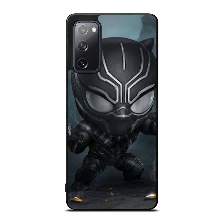 MARVEL BLACK PANTHER KAWAII Samsung Galaxy S20 FE Case Cover