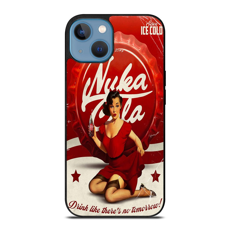 NUKA COLA SEXY GIRLS 3 iPhone 13 Case Cover