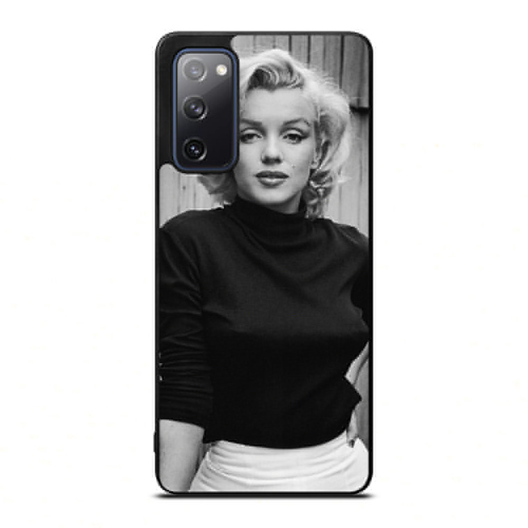 MARILYN MONROE BLACK WHITE Samsung Galaxy S20 FE Case Cover