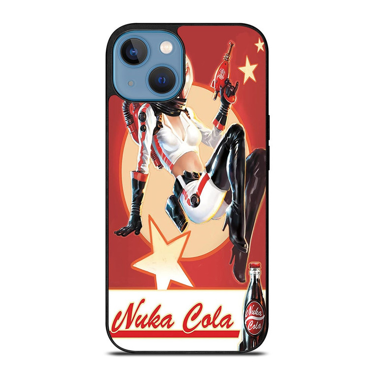 NUKA COLA SEXY GIRL FALLOUT iPhone 13 Case Cover
