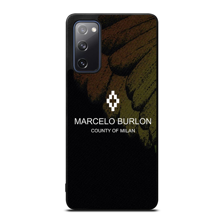MARCELO BURLON WING LOGO Samsung Galaxy S20 FE Case Cover