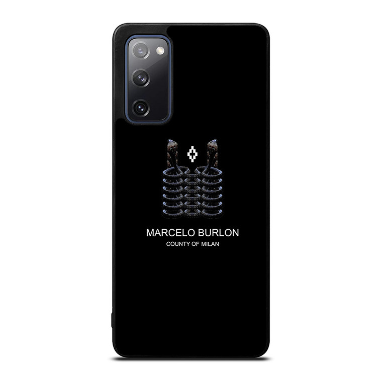 MARCELO BURLON TWIN BIRD Samsung Galaxy S20 FE Case Cover