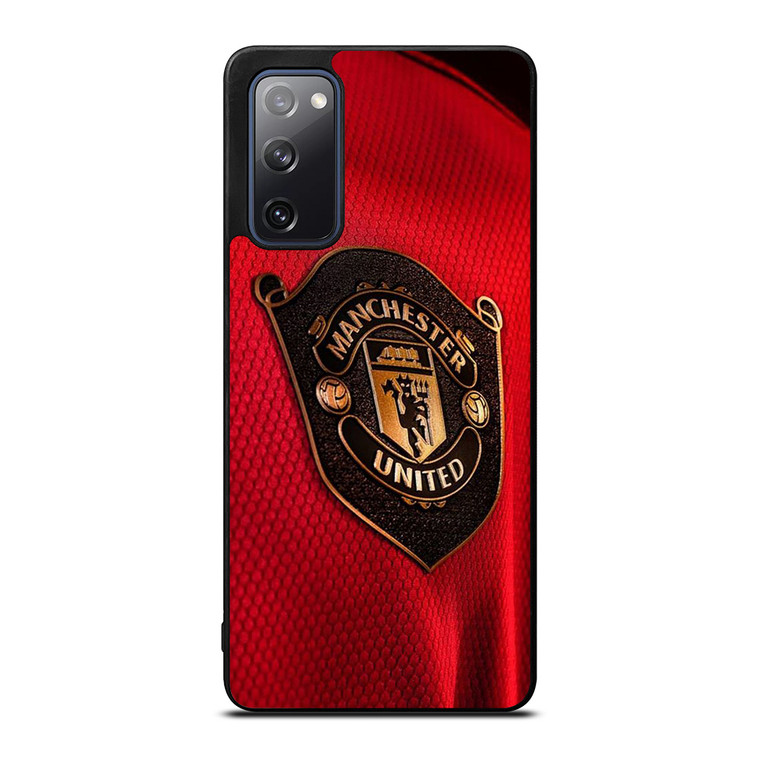 MANCHESTER UNITED NEW LOGO JERSEY Samsung Galaxy S20 FE Case Cover