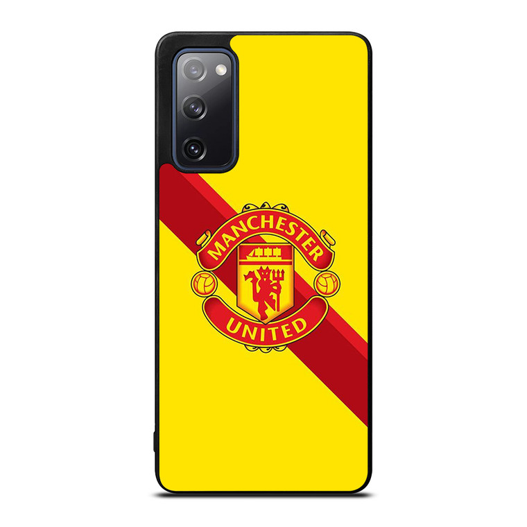 MANCHESTER UNITED FOOTBALL CLUB LOGO Samsung Galaxy S20 FE Case Cover
