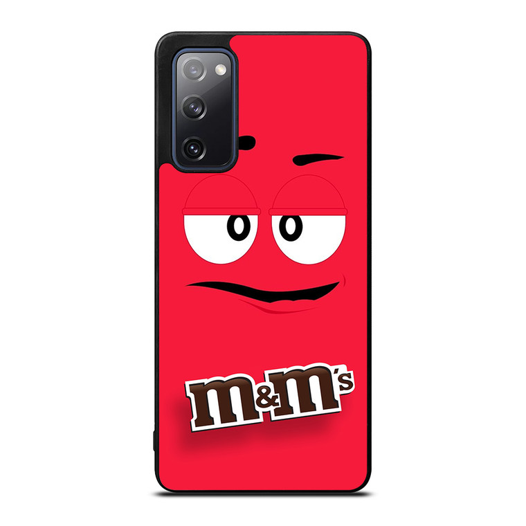 M&M'S CHOCOLATE MASCOT FACE Samsung Galaxy S20 FE Case Cover