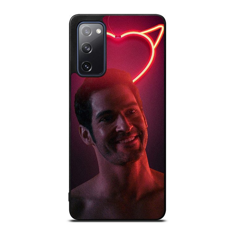 LUCIFER LOVE GLOW LAMP Samsung Galaxy S20 FE Case Cover