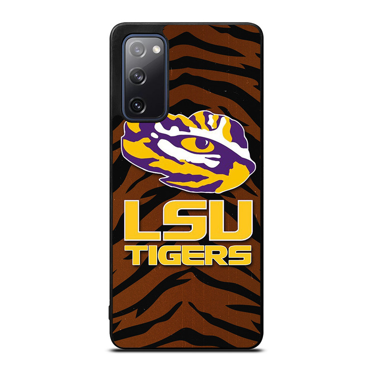 LSU TIGERS FOOTBALL TEAM 2 Samsung Galaxy S20 FE Case Cover