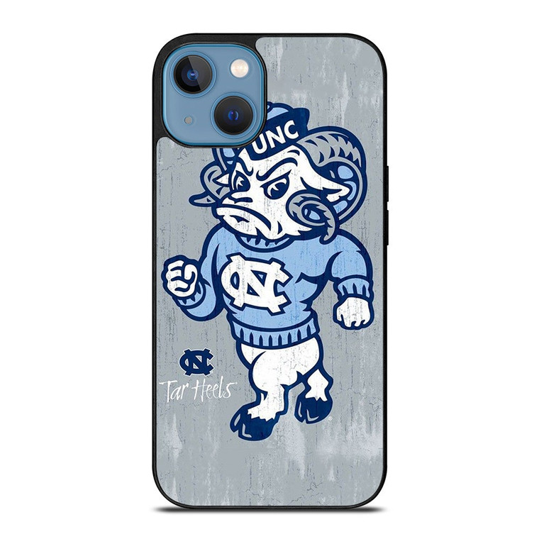 NORTH CAROLINA TAR HEELS MASCOT iPhone 13 Case Cover