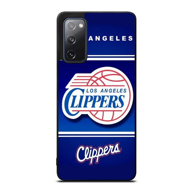 LOS ANGELES CLIPPERS ICON Samsung Galaxy S20 FE Case Cover