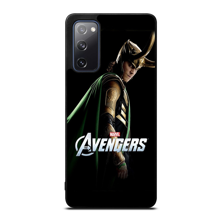 LOKI THE AVENGERS MARVEL Samsung Galaxy S20 FE Case Cover