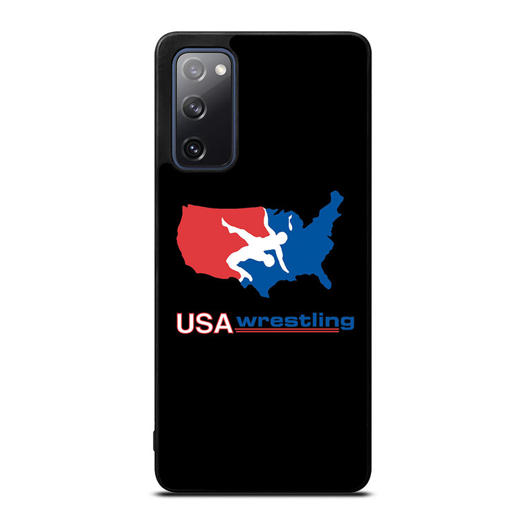 LOGO USA WRESTLING Samsung Galaxy S20 FE Case Cover