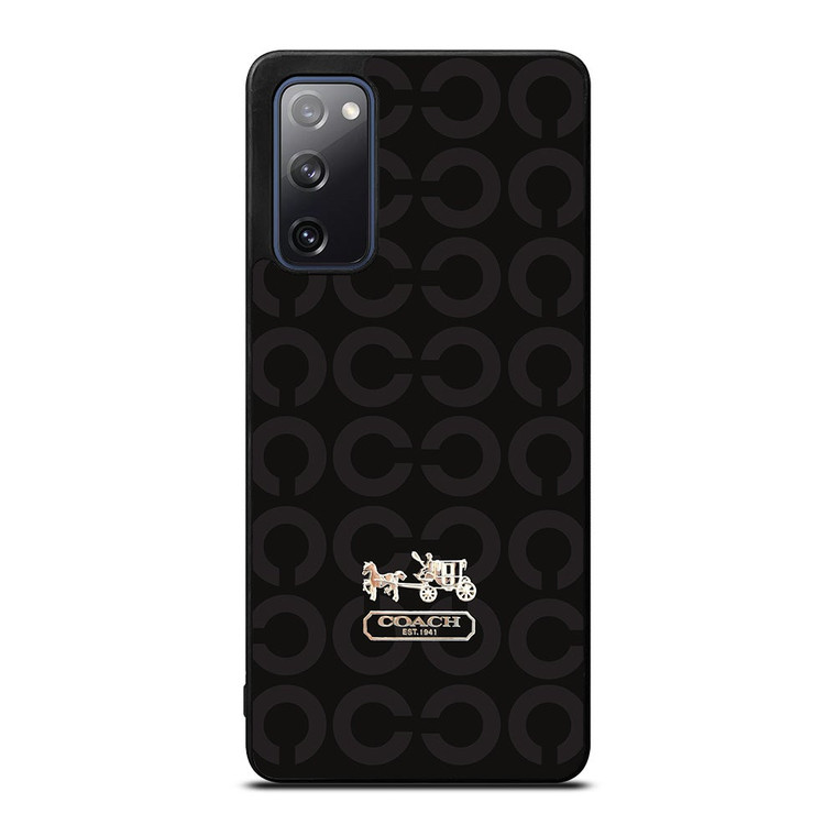 LOGO COACH NEW YORK Samsung Galaxy S20 FE Case Cover