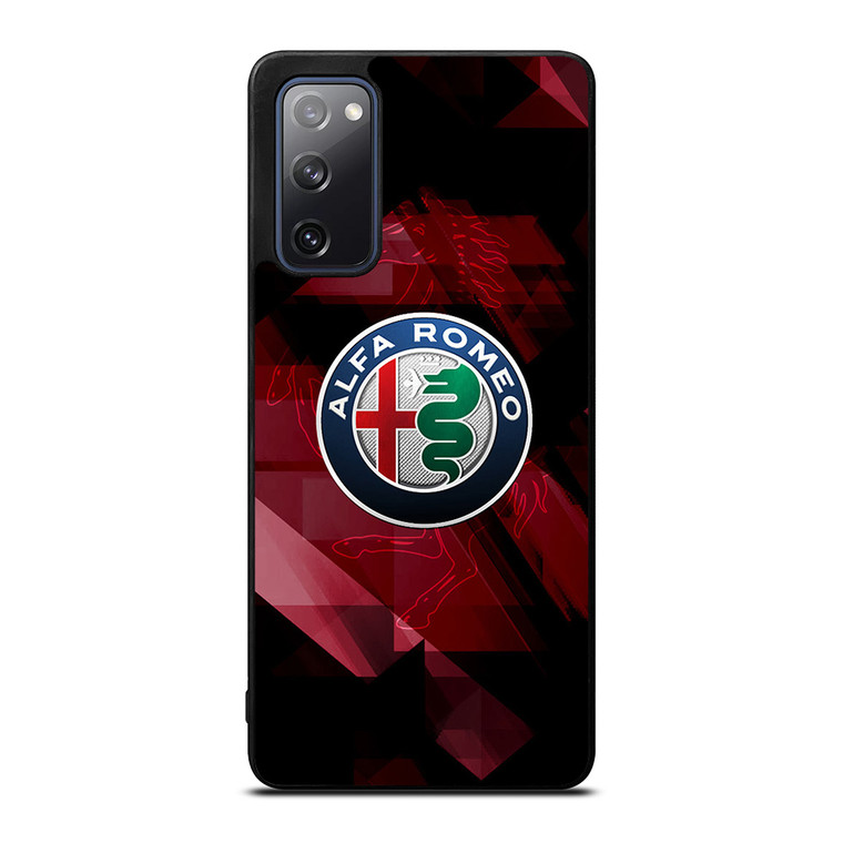 LOGO ALFA ROMEO CAR  Samsung Galaxy S20 FE Case Cover