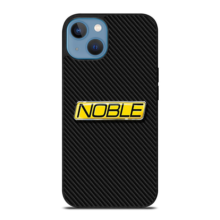 NOBLE CARBON LOGO iPhone 13 Case Cover