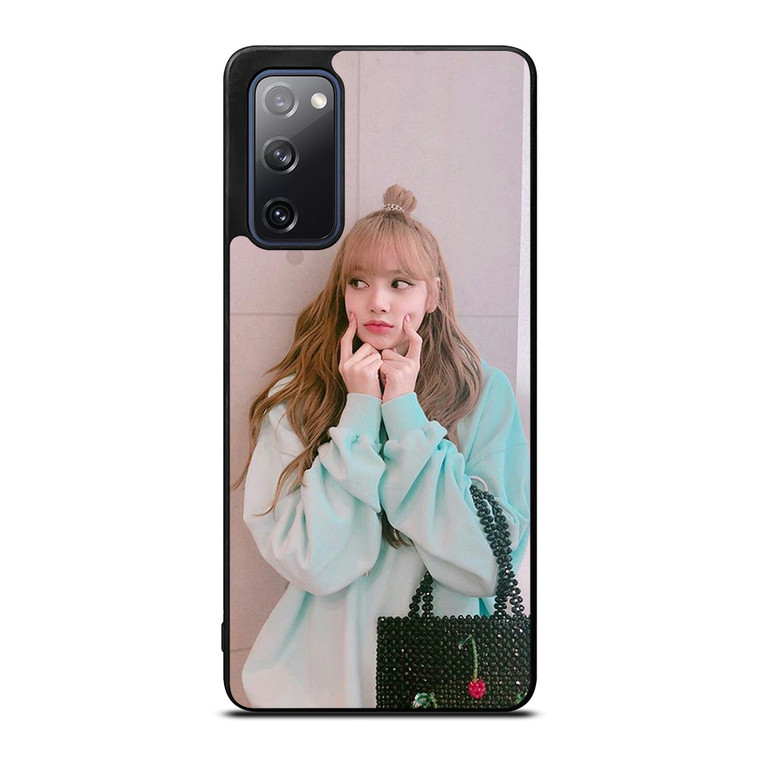 LISA BLACK PINK CUTE Samsung Galaxy S20 FE Case Cover