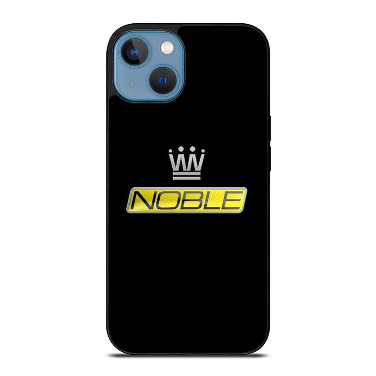 NOBLE AUTOMOTIVE LOGO iPhone 13 Case Cover