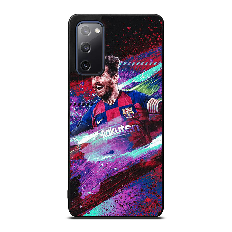 LIONEL MESSI BARCELONA ART Samsung Galaxy S20 FE Case Cover
