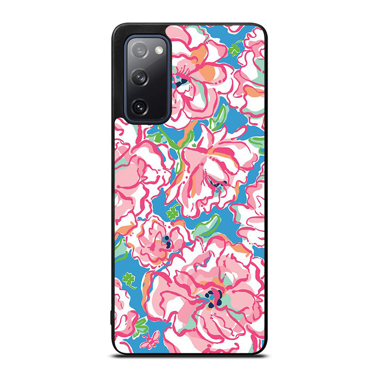 LILLY PULITZER FLOWER Samsung Galaxy S20 FE Case Cover LILLY PULITZER FLOWER Samsung Galaxy S20 FE Case Cover