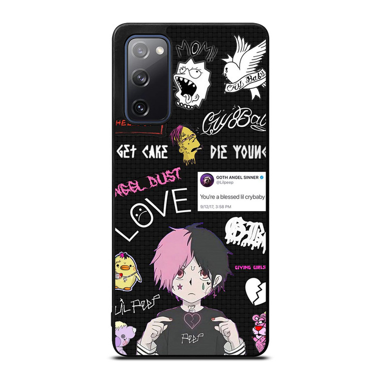 LIL PEEP COLLAGE Samsung Galaxy S20 FE Case Cover