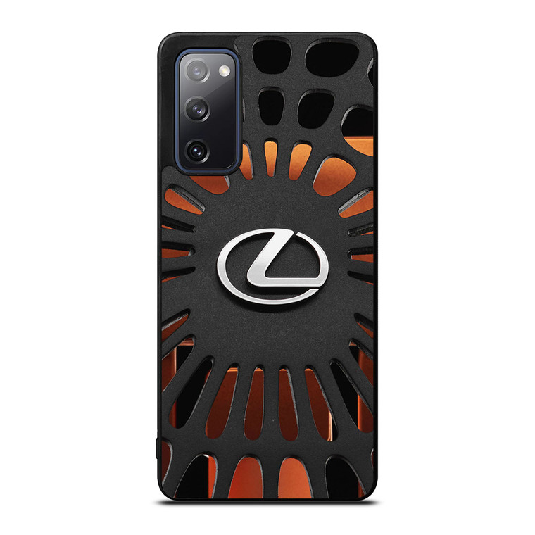 LEXUS SPIDER METAL LOGO Samsung Galaxy S20 FE Case Cover