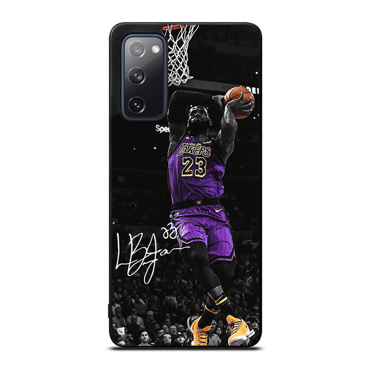 LEBRON JAMES DUNK LA LAKERS Samsung Galaxy S20 FE Case Cover