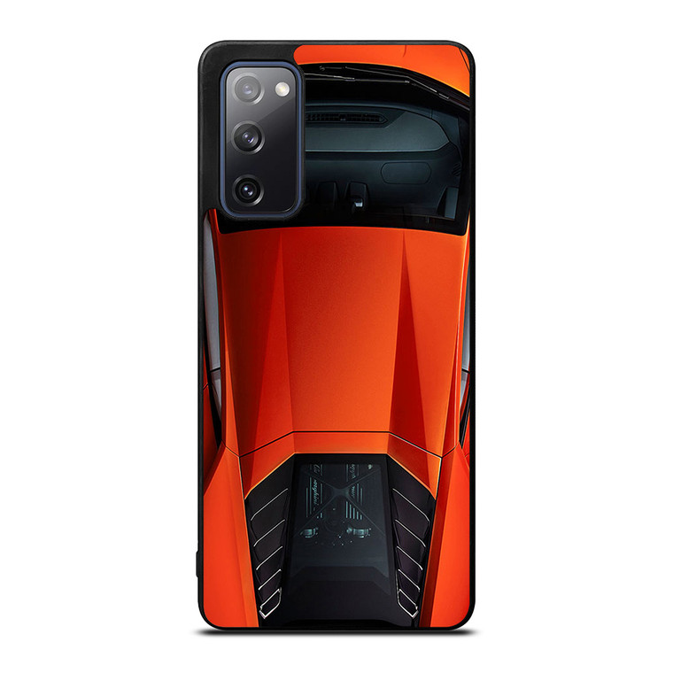 LAMBORGHINI HURACAN EVO ORANGE Samsung Galaxy S20 FE Case Cover