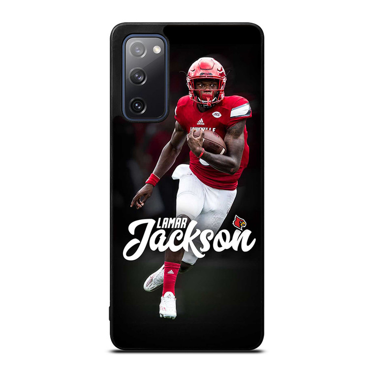 LAMAR JACKSON LOUISVILLE NFL Samsung Galaxy S20 FE Case Cover