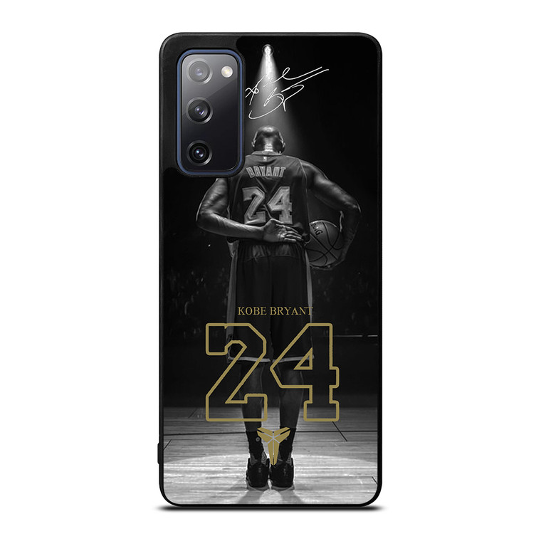 LA LAKERS KOBE BRYANT SIGNATURE 3 Samsung Galaxy S20 FE Case Cover