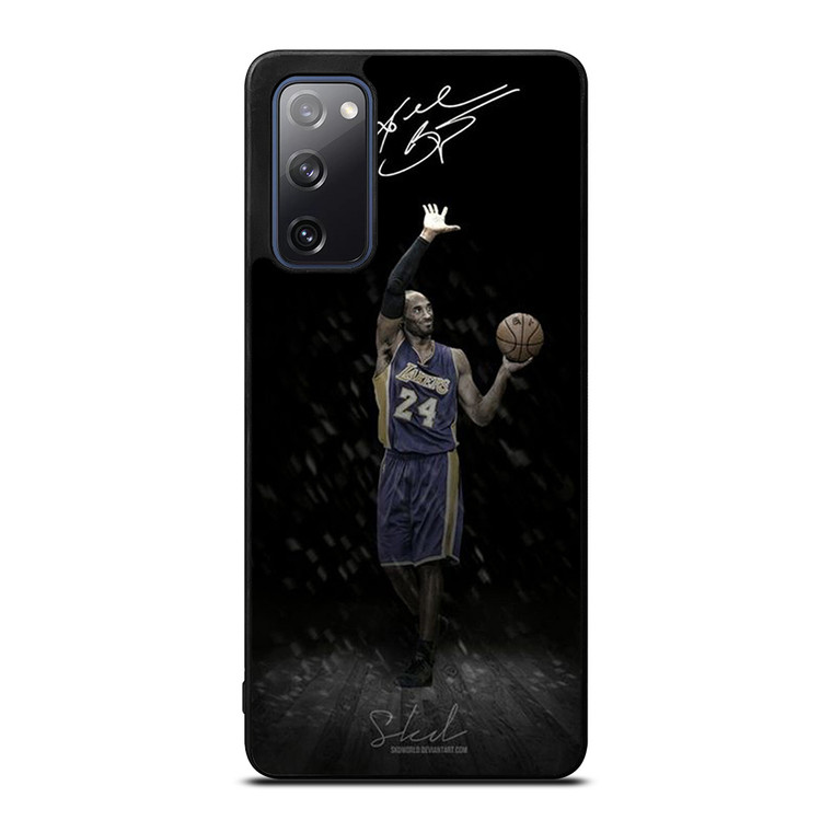 LA LAKERS KOBE BRYANT SIGNATURE 2 Samsung Galaxy S20 FE Case Cover