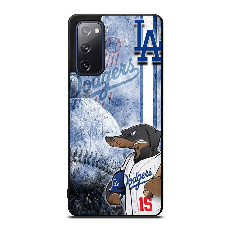 LA DODGERS DOG LOGO Samsung Galaxy S20 FE Case Cover