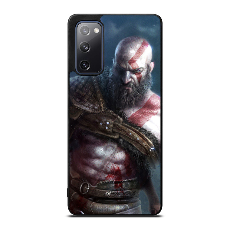 KRATOS GOD OF WAR GAME Samsung Galaxy S20 FE Case Cover