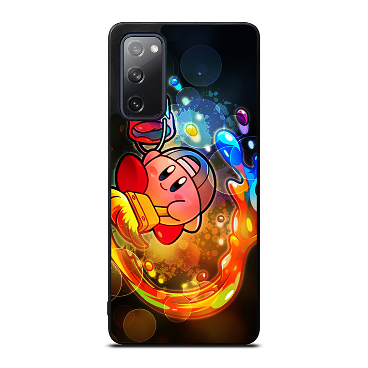 KIRBY CUTE ART Samsung Galaxy S20 FE Case Cover