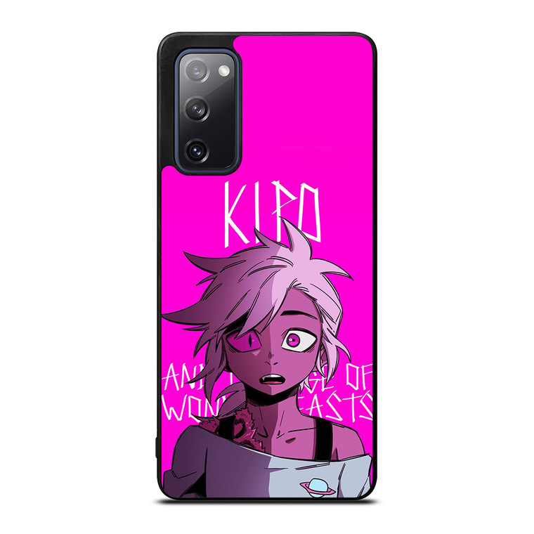 KIPO CARTOON CHARACTER Samsung Galaxy S20 FE Case Cover
