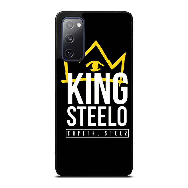 KING STEELO CAPITAL STEEZ LOGO Samsung Galaxy S20 FE Case Cover