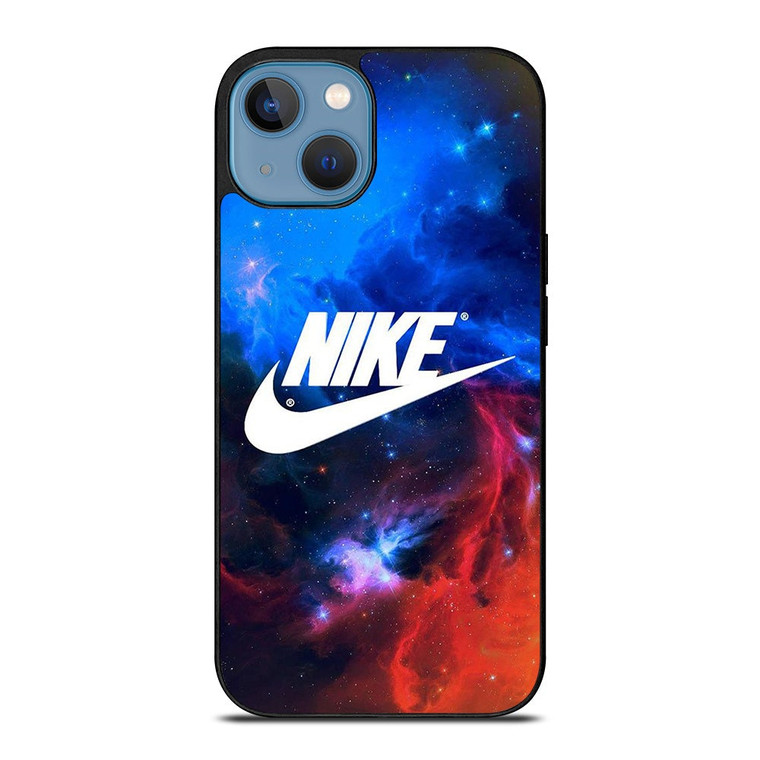 NIKE LOGO NEBULA iPhone 13 Case Cover