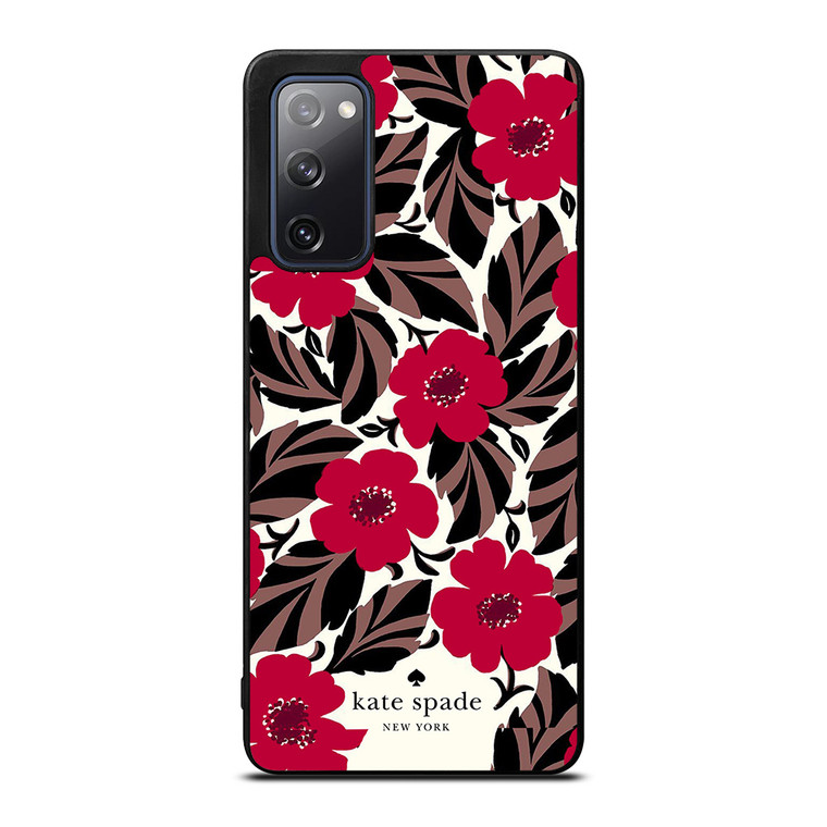 KATE SPADE FLOWER RED Samsung Galaxy S20 FE Case Cover