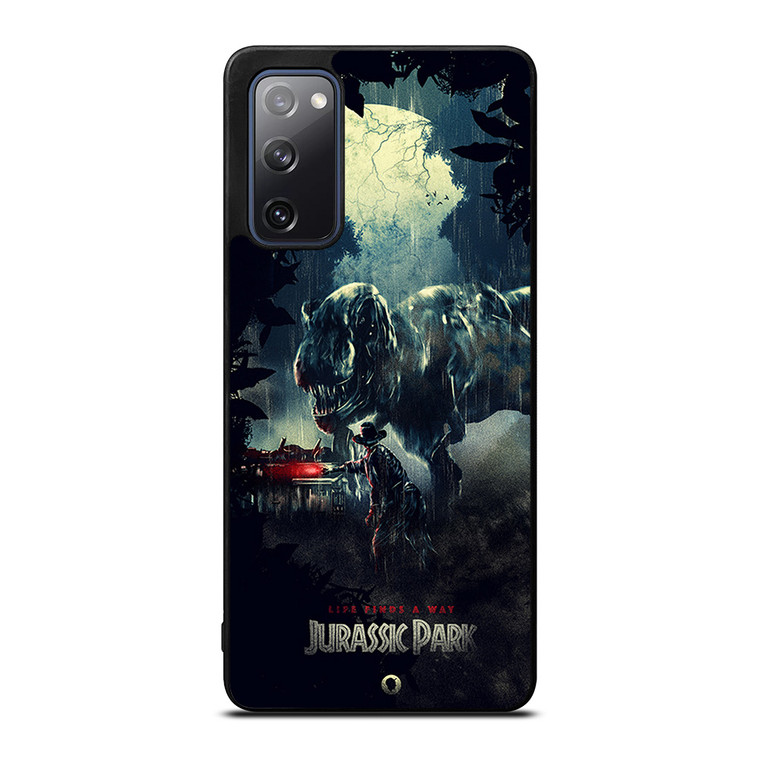 JURASSIC PARK POSTER Samsung Galaxy S20 FE Case Cover